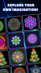 Glow Art Drawing - Doodle App 5