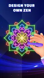 Glow Art Drawing - Doodle App 6
