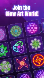 Glow Spinner: Finger Draw Art 6