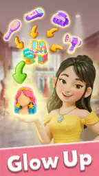 Glow Tales: Merge & Makeover 2