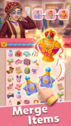 Glow Tales: Merge & Makeover 4
