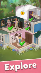 Glow Tales: Merge & Makeover 5