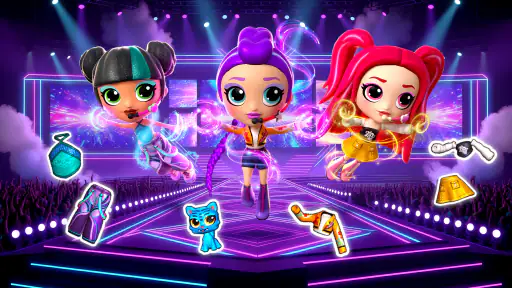Go! Dolliz: Doll Dress-Up Game 1