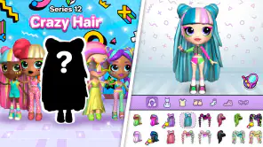 Go! Dolliz: Doll Dress-Up Game screenshot