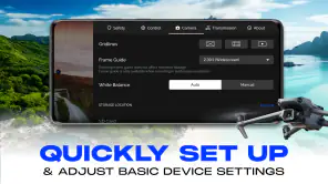 Go Fly Drone Remote Controller screenshot