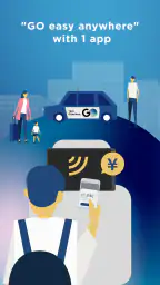GO / Taxi app for Japan 3
