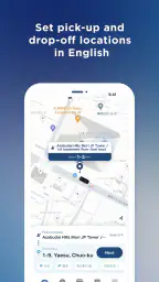 GO / Taxi app for Japan 5
