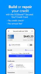 GO2bank: Mobile banking 3