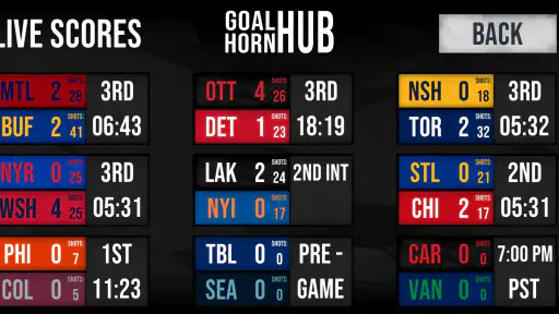 Goal Horn Hub 2