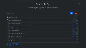 Goblin Tools screenshot