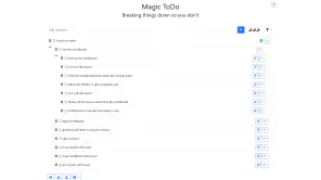 Goblin Tools screenshot