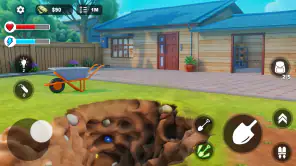 Gold Miner: Fun Mining Games screenshot