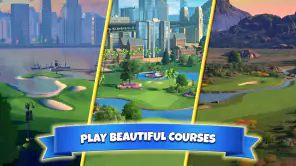Golf Clash - Golfing Simulator screenshot