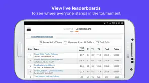 Golf Genius screenshot