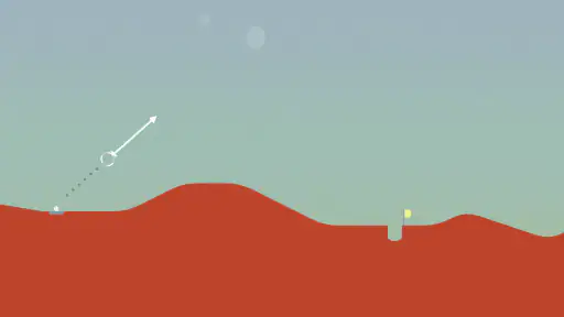 Golf On Mars 1