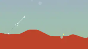 Golf On Mars screenshot