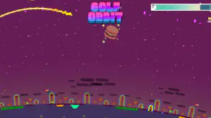 Golf Orbit: Oneshot Golf Games screenshot