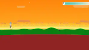 Golf Orbit: Oneshot Golf Games screenshot