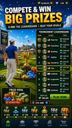 Golf Rising Star : Career Sim 2
