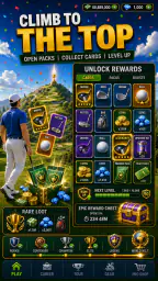 Golf Rising Star : Career Sim 3