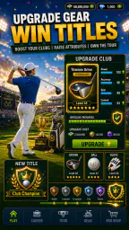 Golf Rising Star : Career Sim 4
