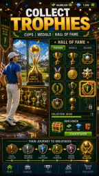 Golf Rising Star : Career Sim 5