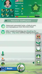 Golf Rising Star : Career Sim 6