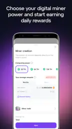 GoMining - Coin Mining App 2
