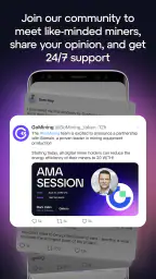 GoMining - Coin Mining App 7