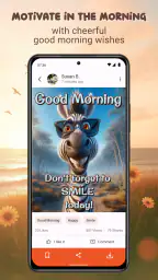 Good Morning & Good Night GIFs 5