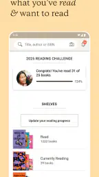 Goodreads: Book Tracker & More 3