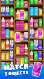 Goods 3D Sorting: Match Games 1