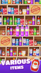 Goods 3D Sorting: Match Games 3