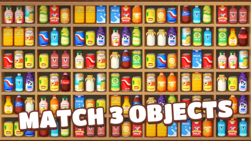 Goods 3D Sorting: Match Games 7