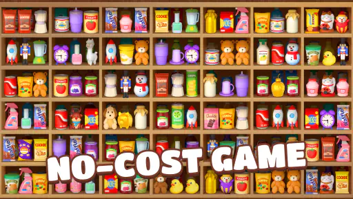 Goods 3D Sorting: Match Games 8