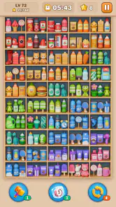 Goods Puzzle: 3D Sorting Games screenshot
