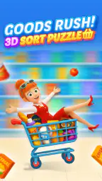 Goods Rush! 3D Sort Puzzle 6