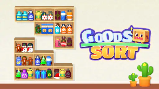 Goods Sort™ - Sorting Games 8