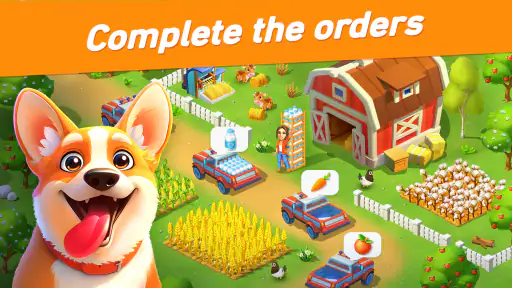 Goodville: Farm Game Adventure 2