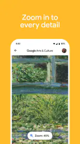 Google Arts & Culture screenshot