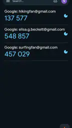 Google Authenticator 6