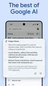 Google Chat screenshot