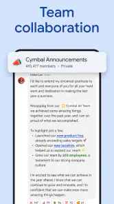 Google Chat screenshot