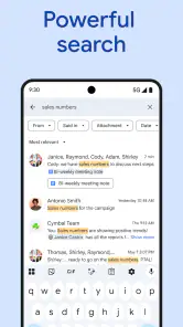 Google Chat screenshot