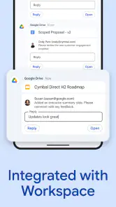 Google Chat screenshot