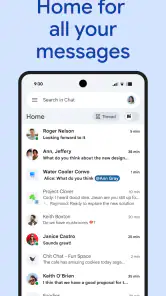 Google Chat screenshot