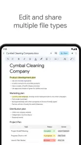 Google Docs screenshot