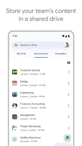 Google Drive screenshot
