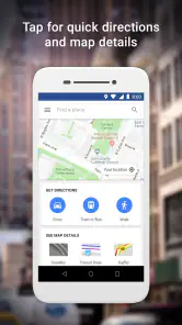 Google Maps Go screenshot