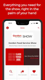 Gordon Food Service Shows 1